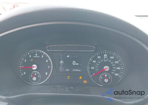 2017 Kia Sorento 2.4L Lx z USA, uszkodzony, nr VIN 5XYPGDA33HG219471